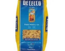 PASTA DE SEMOLINA MIXTA CORTA