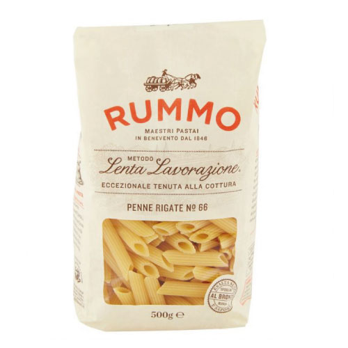 PENNE RIGATE SEMOLINA PASTA N.66